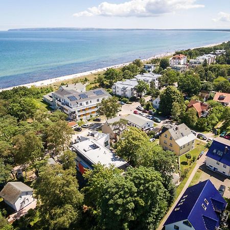 Residenz Mare Baltikum Fewo 3 - Strandnah, Terrasse, Sauna Juliusruh Kültér fotó