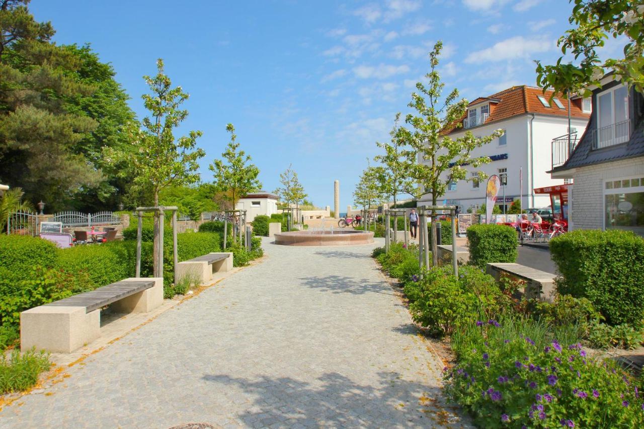 Residenz Mare Baltikum Fewo 3 - Strandnah, Terrasse, Sauna Juliusruh Kültér fotó