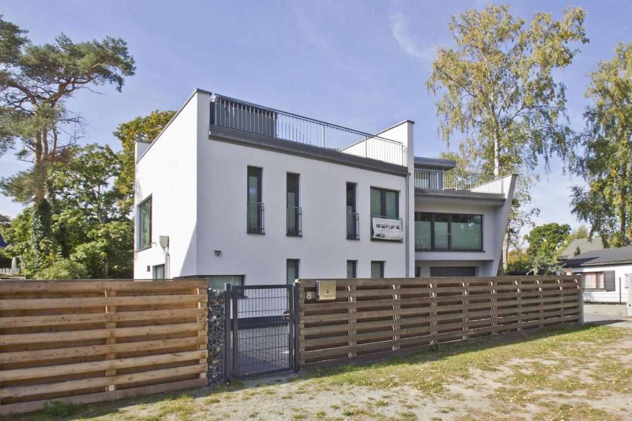 Residenz Mare Baltikum Fewo 3 - Strandnah, Terrasse, Sauna Juliusruh Kültér fotó