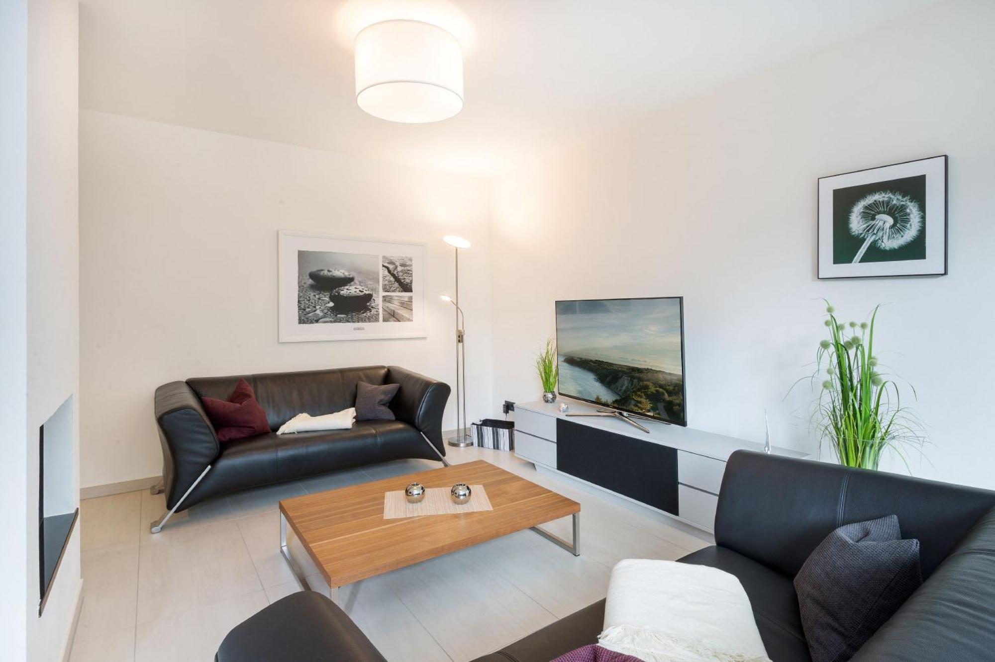 Residenz Mare Baltikum Fewo 3 - Strandnah, Terrasse, Sauna Juliusruh Kültér fotó