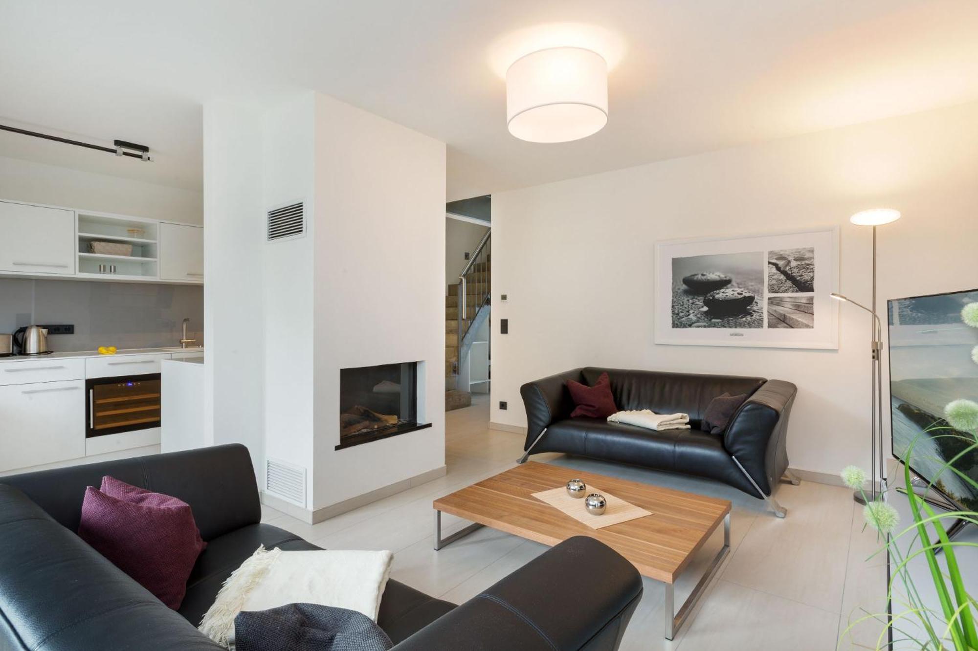 Residenz Mare Baltikum Fewo 3 - Strandnah, Terrasse, Sauna Juliusruh Kültér fotó