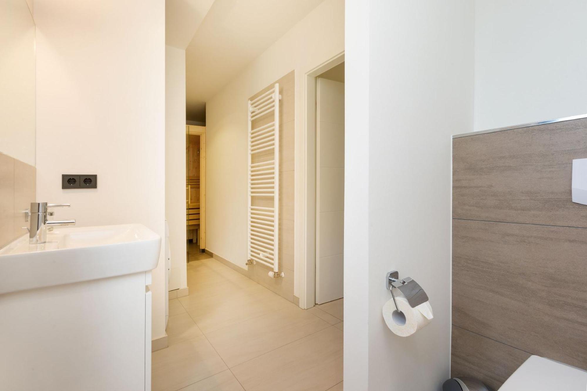 Residenz Mare Baltikum Fewo 3 - Strandnah, Terrasse, Sauna Juliusruh Kültér fotó