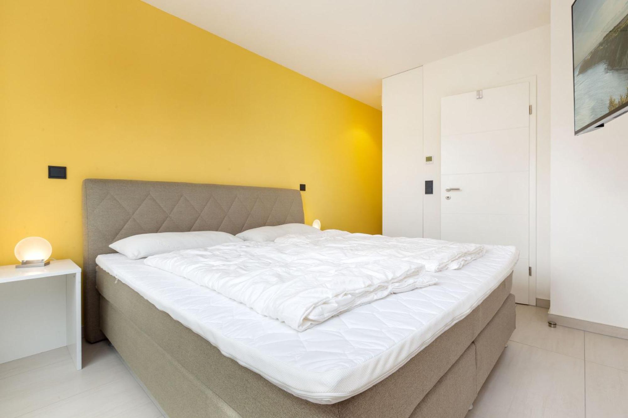 Residenz Mare Baltikum Fewo 3 - Strandnah, Terrasse, Sauna Juliusruh Kültér fotó