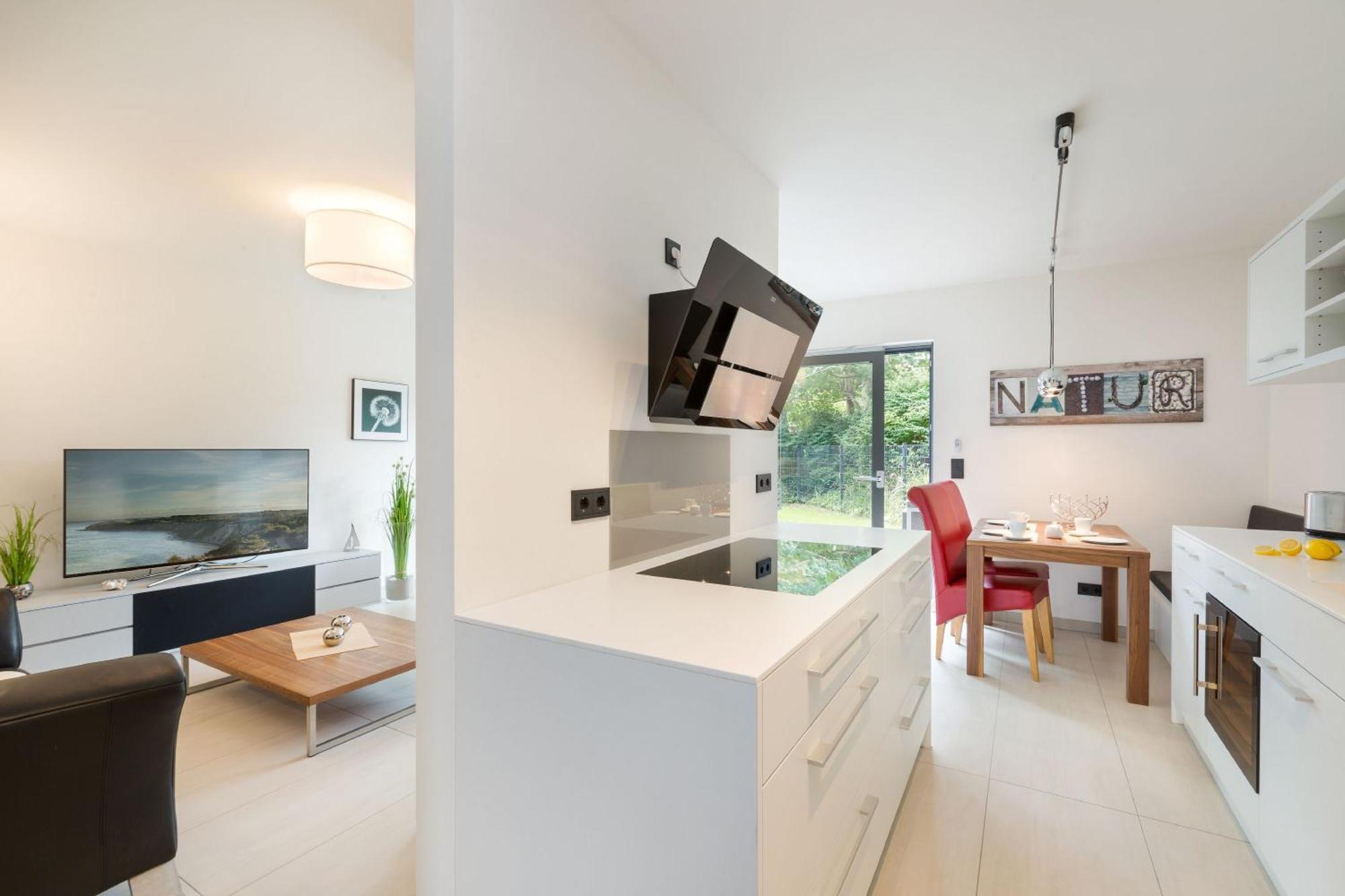 Residenz Mare Baltikum Fewo 3 - Strandnah, Terrasse, Sauna Juliusruh Kültér fotó