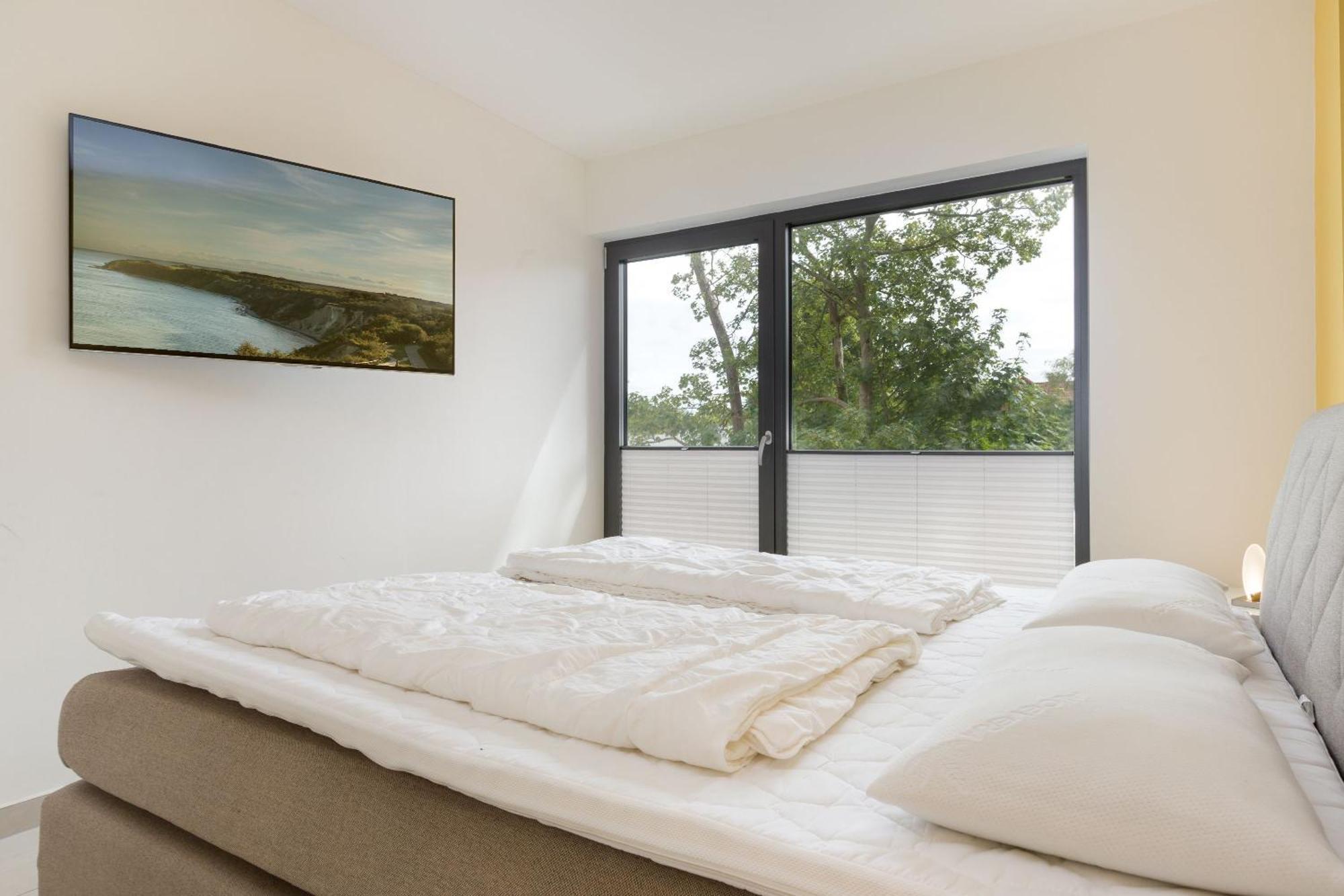Residenz Mare Baltikum Fewo 3 - Strandnah, Terrasse, Sauna Juliusruh Kültér fotó