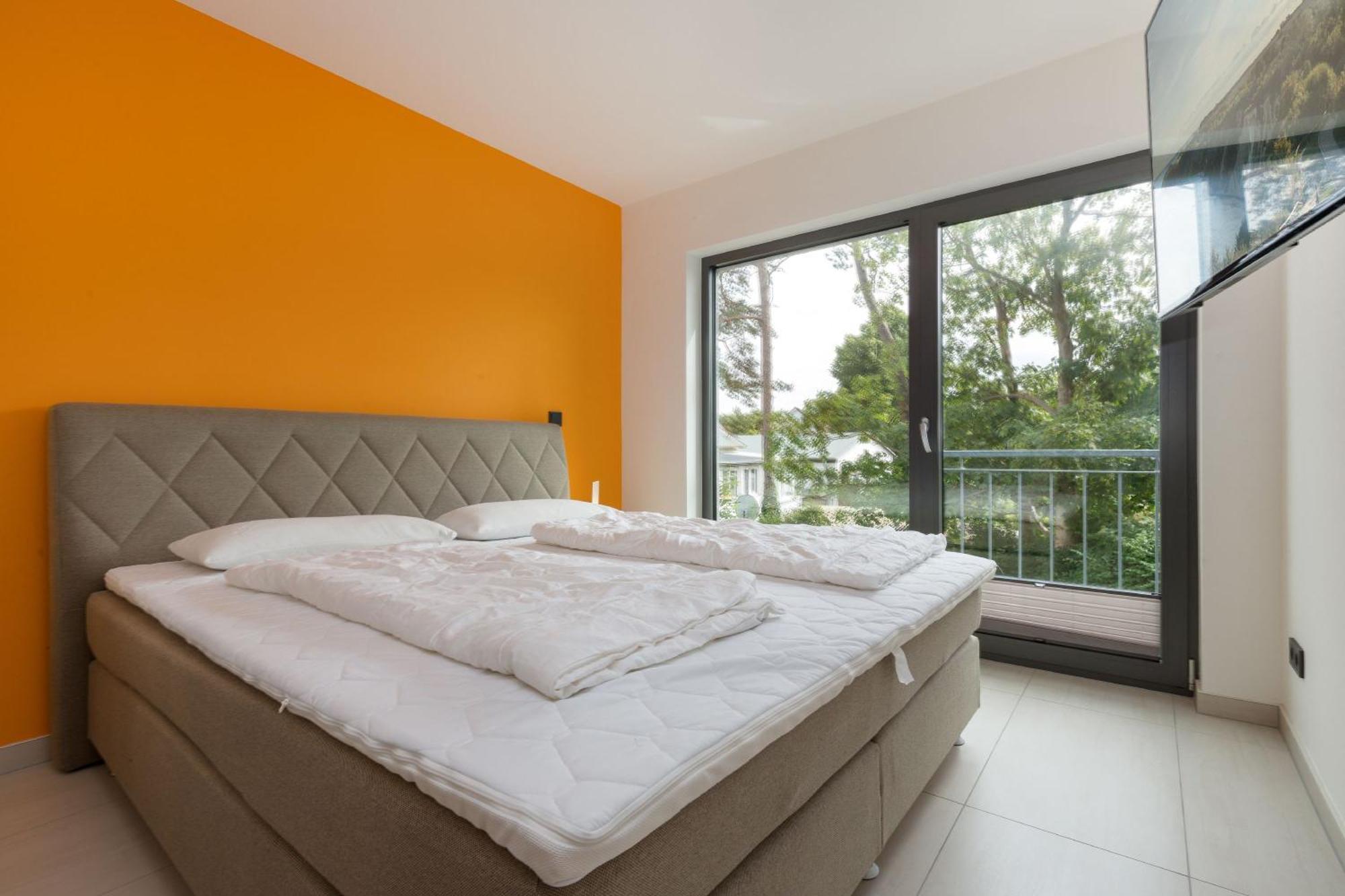 Residenz Mare Baltikum Fewo 3 - Strandnah, Terrasse, Sauna Juliusruh Kültér fotó