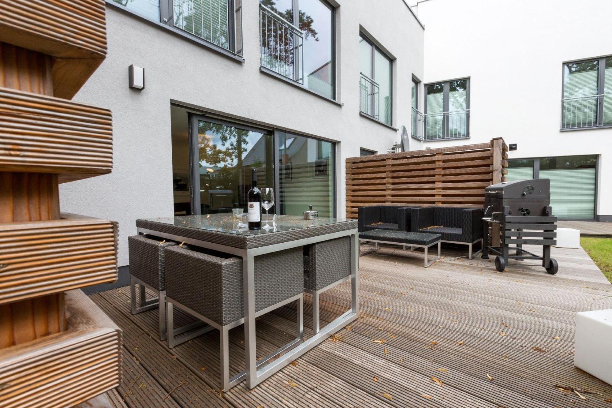 Residenz Mare Baltikum Fewo 3 - Strandnah, Terrasse, Sauna Juliusruh Kültér fotó