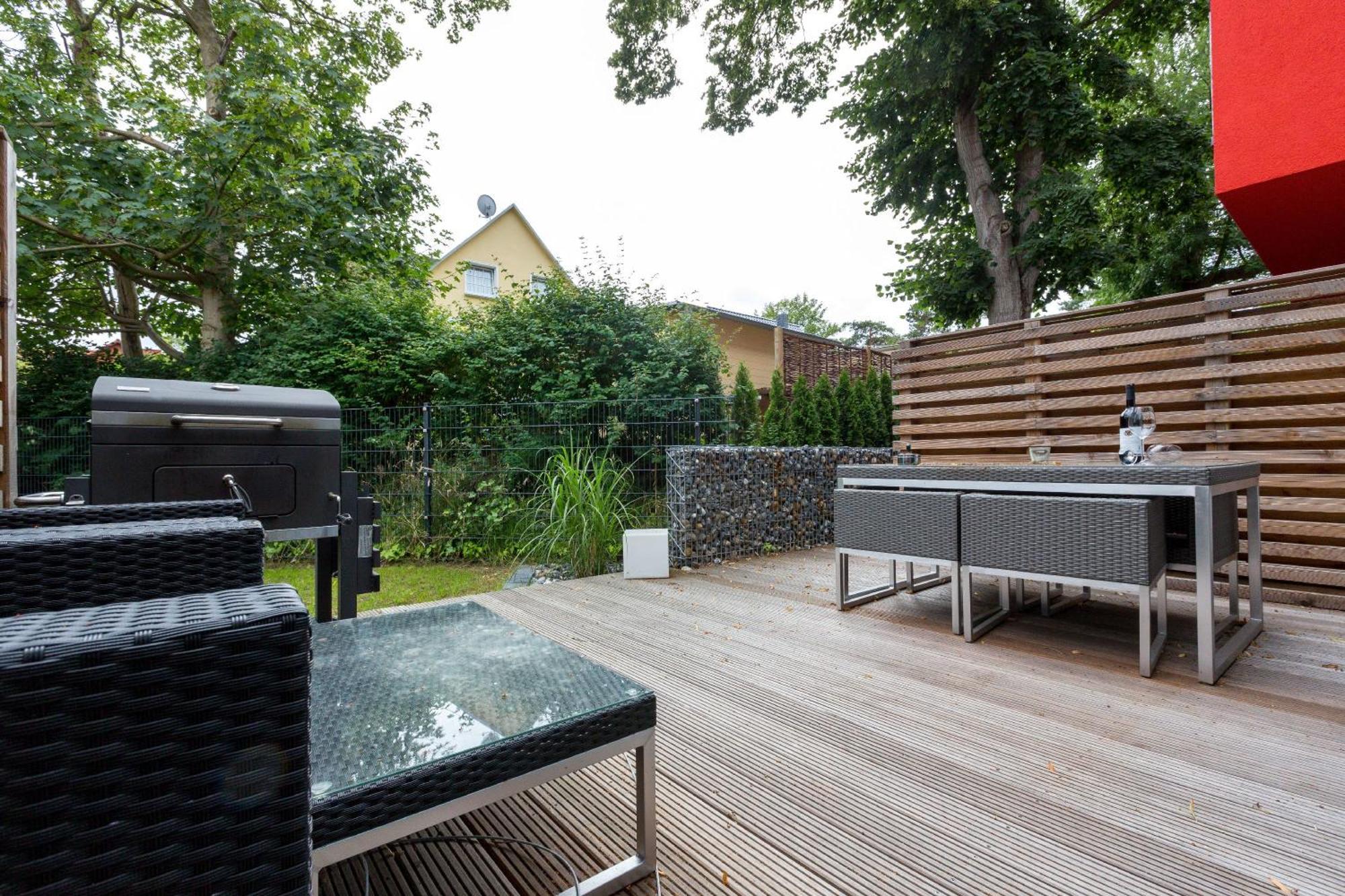 Residenz Mare Baltikum Fewo 3 - Strandnah, Terrasse, Sauna Juliusruh Kültér fotó