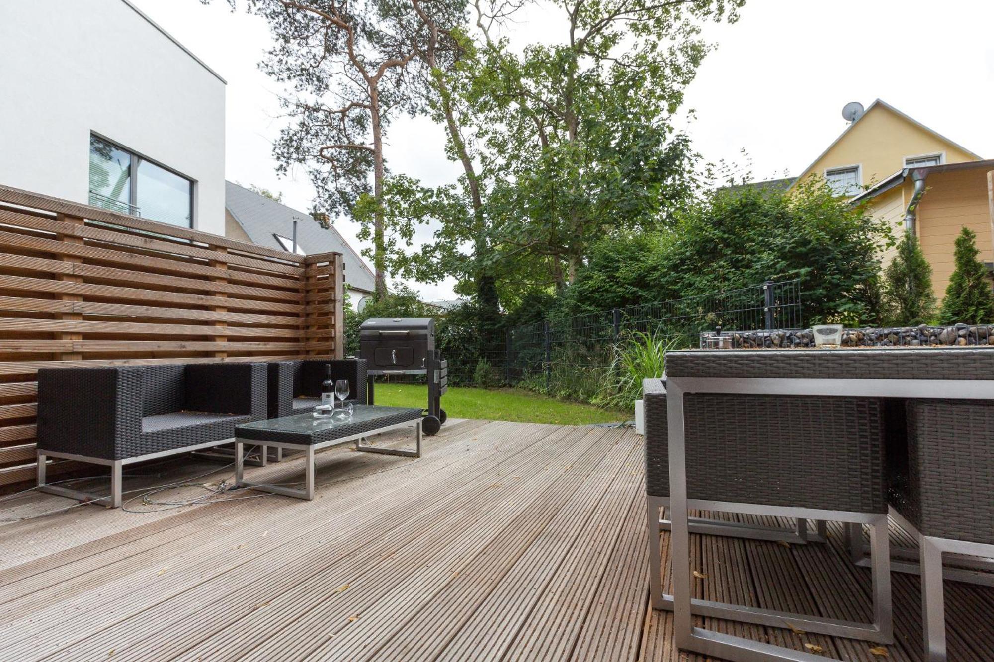 Residenz Mare Baltikum Fewo 3 - Strandnah, Terrasse, Sauna Juliusruh Kültér fotó